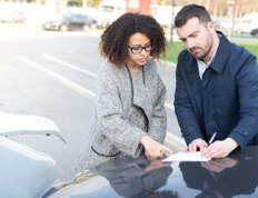 Who is at fault in a car accident?