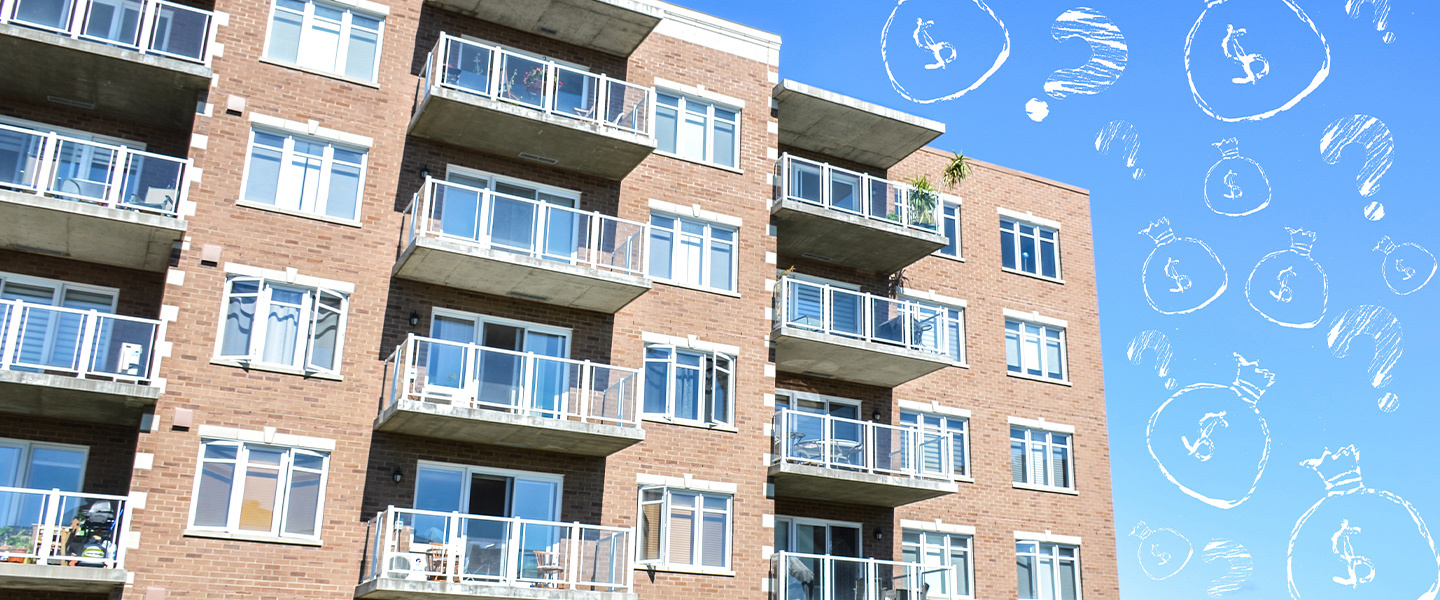 Dommages à la copropriété: options de paiement du syndicat